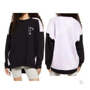 NEW BP GENDER INCLUSIVE Colorblock Sweatshirt, Size S (OVERSIZED)